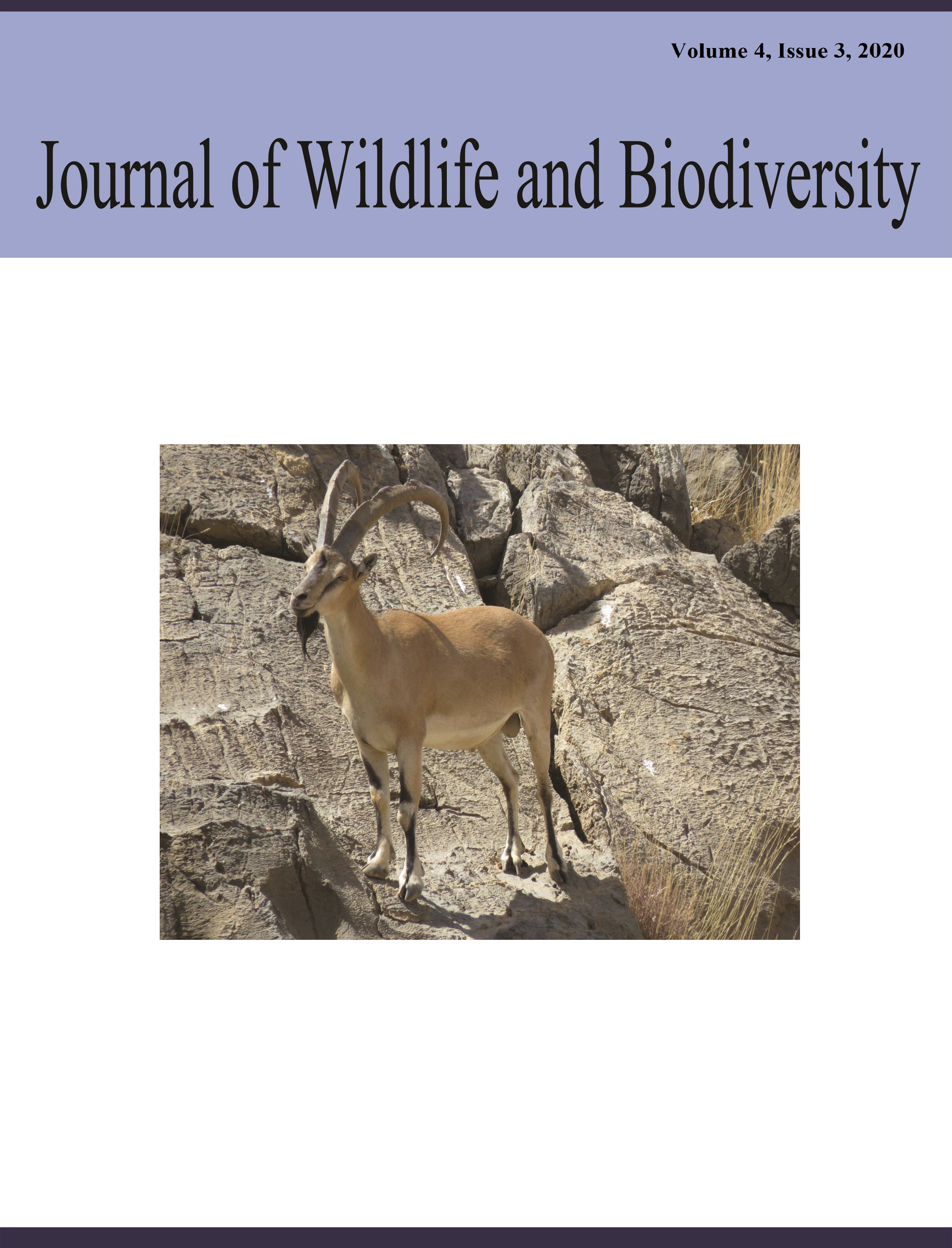 					View Vol. 4 No. 3 (2020): Journal of Wildlife and Biodiversity
				