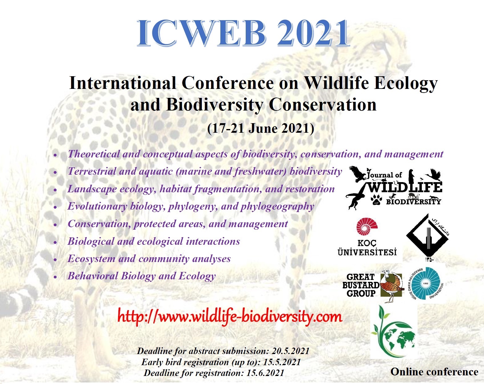 					View ICWEB 2021 Abstract book ICWEB 2021
				