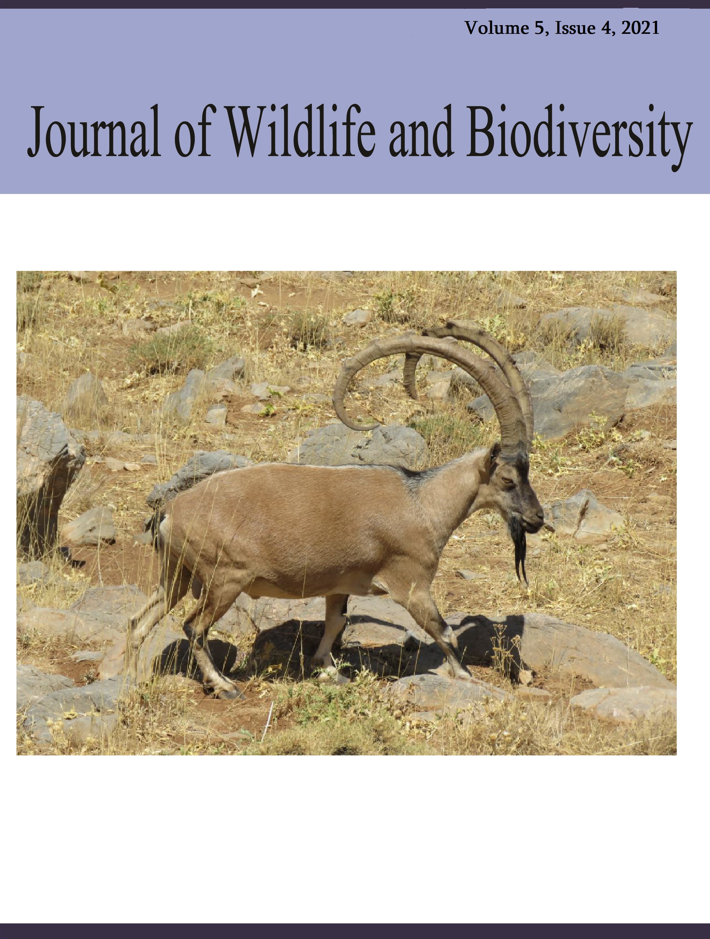					View Vol. 5 No. 4 (2021): Journal of Wildlife and Biodiversity
				