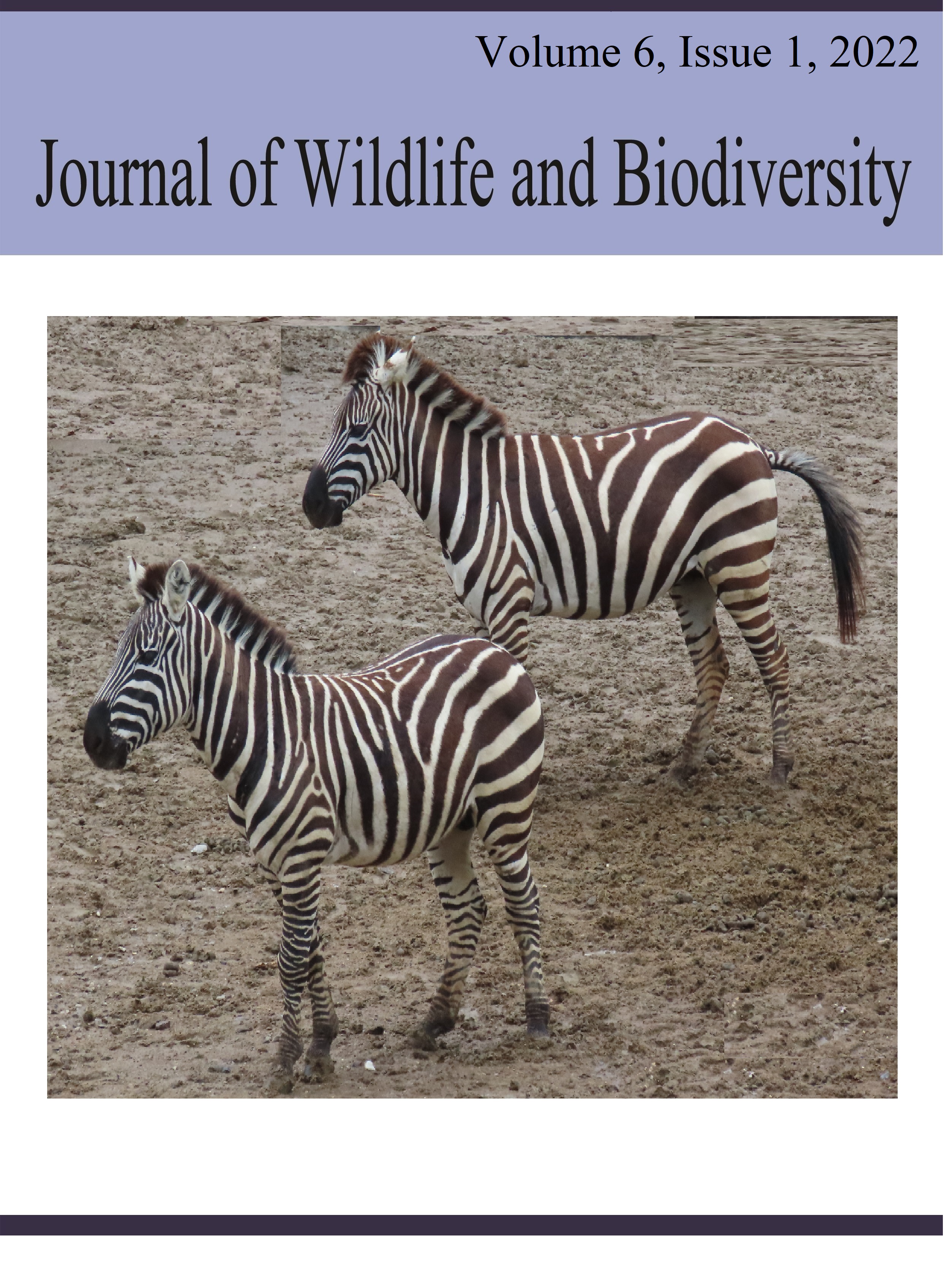 Vol. 6 No. 1 (2022): Journal of Wildlife and Biodiversity | Journal of  Wildlife and Biodiversity
