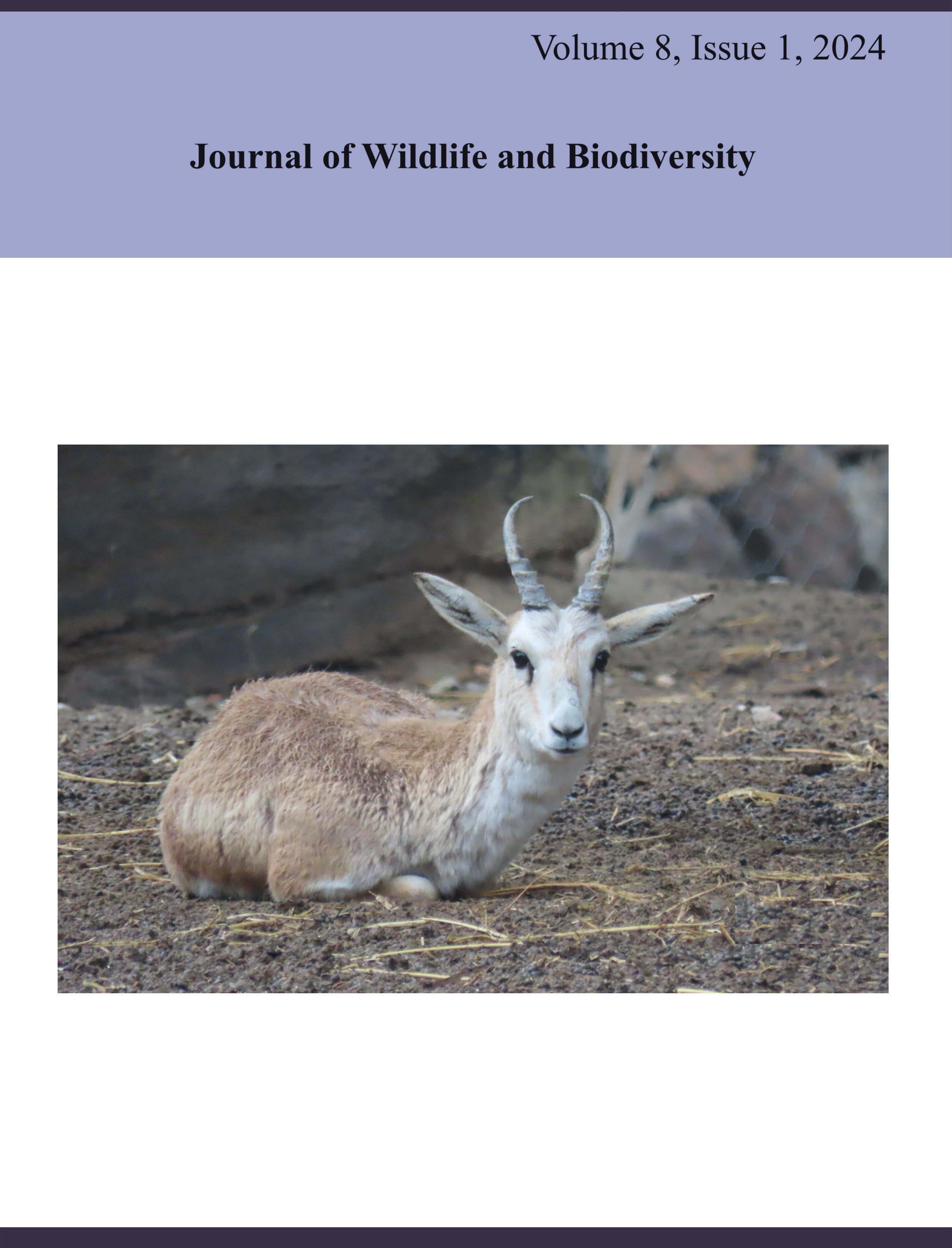 					View Vol. 8 No. 1 (2024): Journal of Wildlife and Biodiversity
				