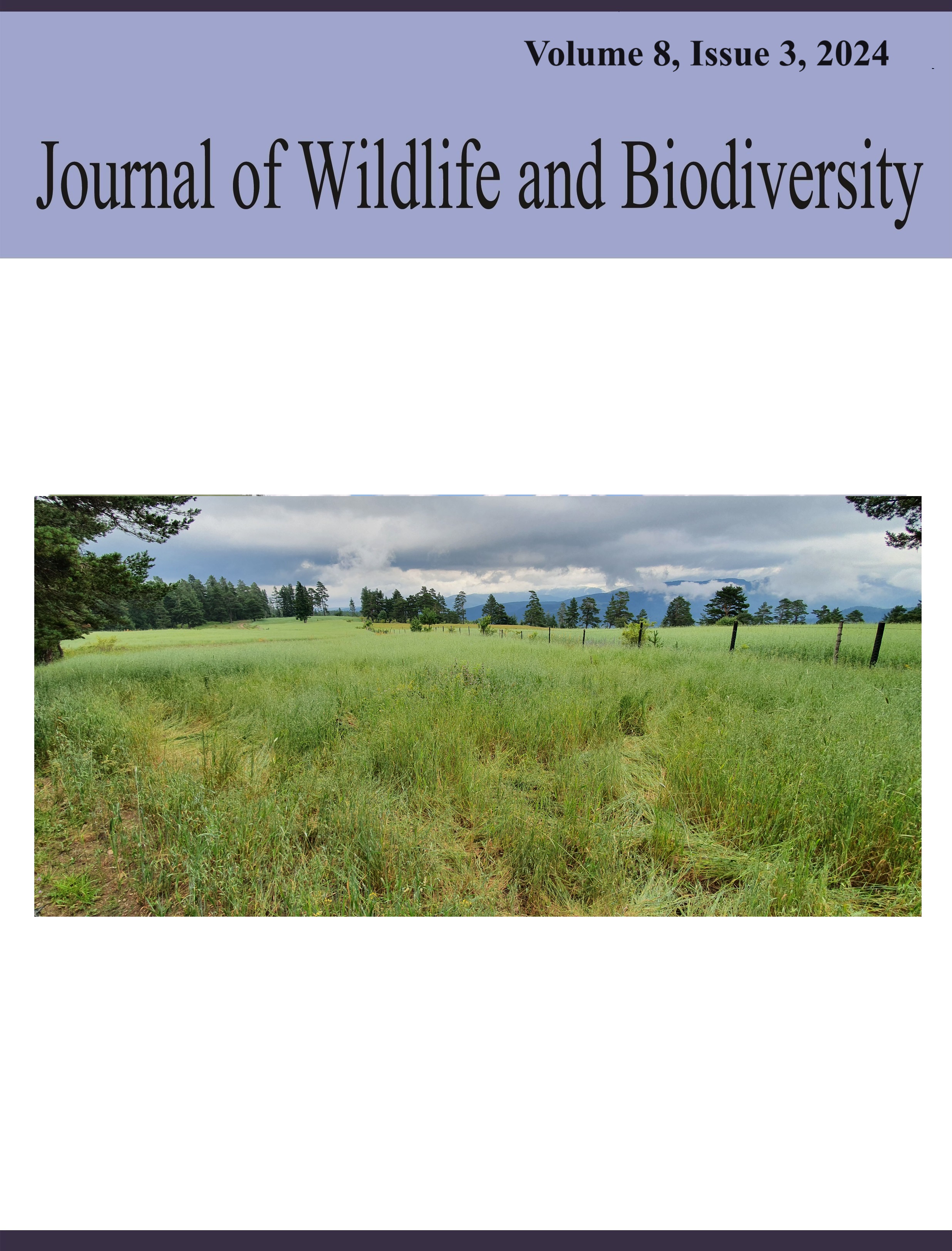 					View Vol. 8 No. 3 (2024): Journal of Wildlife and Biodiversity
				