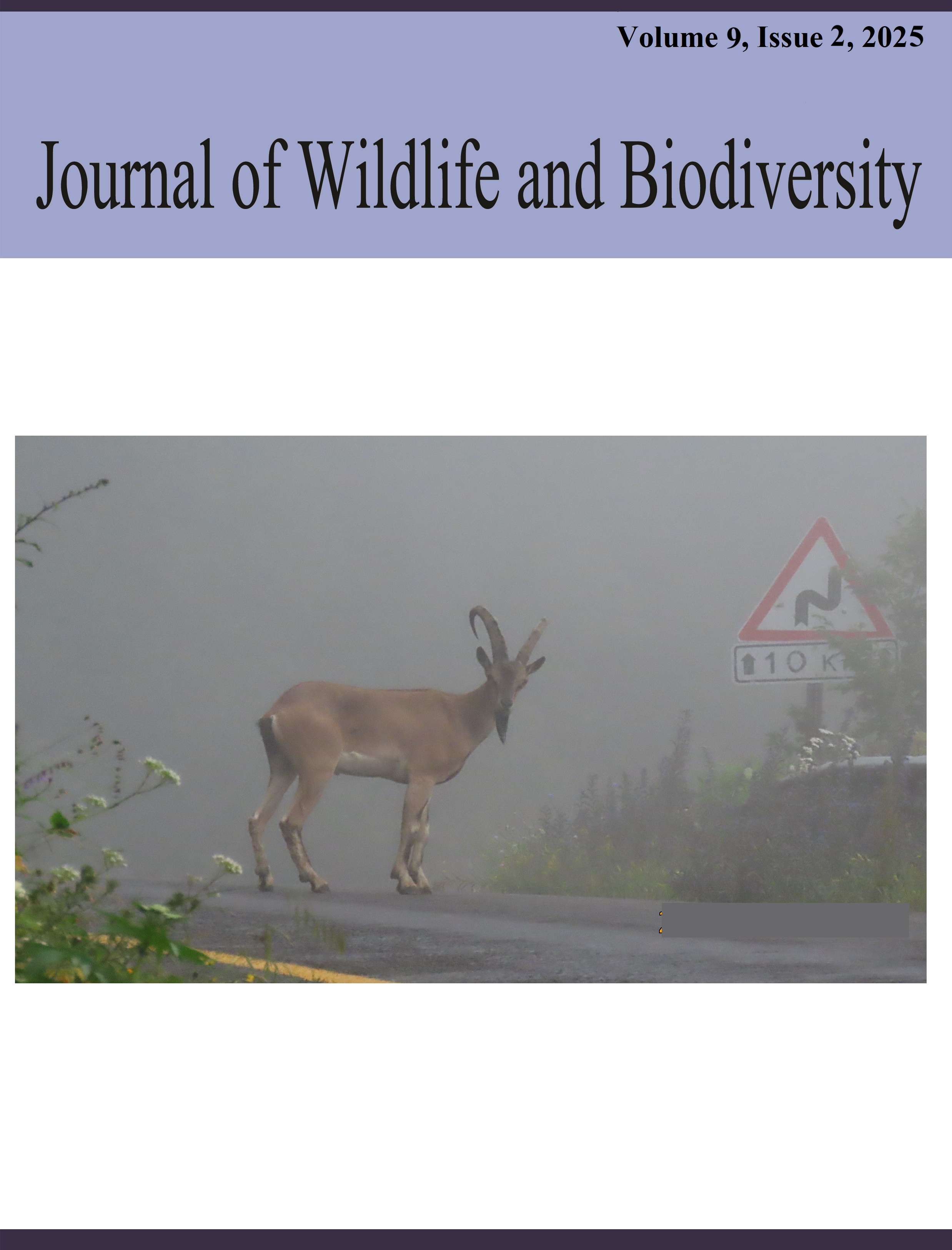 					View Vol. 9 No. 2 (2025): Journal of Wildlife and Biodiversity
				